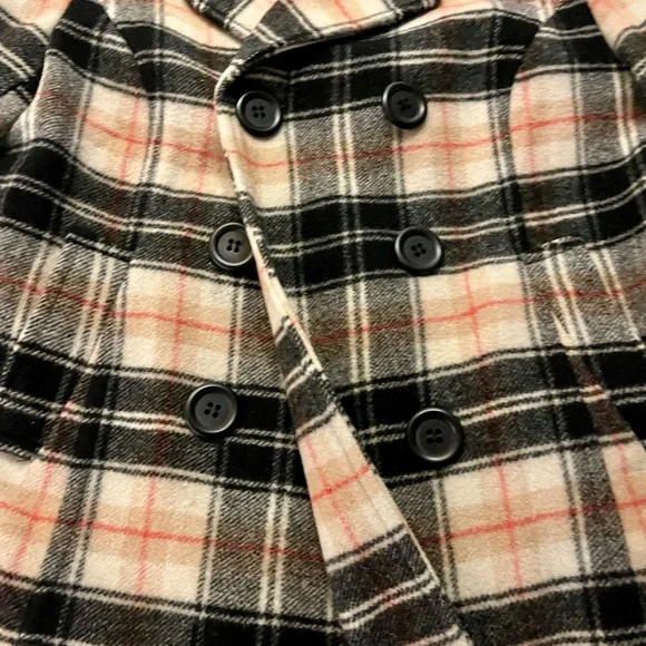 Plaid Winter Jacket at FINAL MARKDOWN - Picture 3 of 5